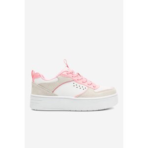 Sportovní Skechers COURT HIGH 310194L WCRL Materiál/-Syntetický