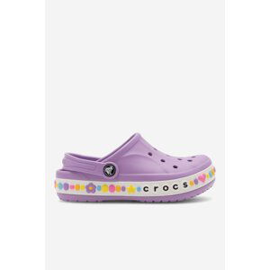 Bazénové pantofle Crocs BAYABAND CHAM BAND CLOG K 208101-5PR Materiál/-Syntetický