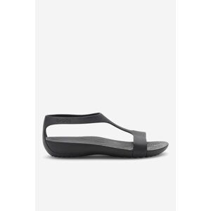 Bazénové pantofle Crocs SERENA SANDAL 205469-060