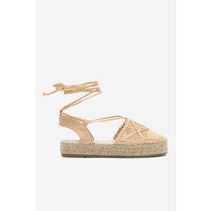 Espadrilky DeeZee HOLDIN OUT WSS990-205 Materiál/-Syntetický,Látka/-Látka