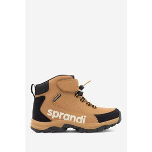 Šněrovací boty SPRANDI EARTH GEAR WINTER WAVE CP86-25067 Materiál/-Syntetický