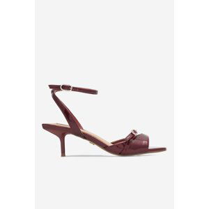 Sandály NINE WEST FEROZA BYCCC02 Materiál/-Syntetický