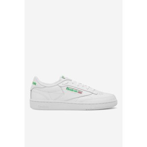 Sportovní obuv Reebok CLUB C 85 100033933 Přírodní kůže (useň) - Lícová