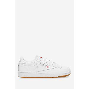 Sportovní obuv Reebok CLUB C 85 100000016 Přírodní kůže (useň) - Lícová