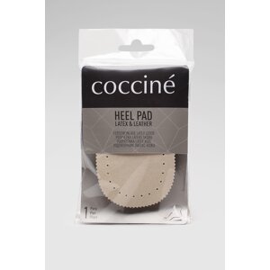 Tkaničky, vložky, napínáky do bot Coccine COCCINE HEEL PAD LATEX-LEATHER PODPIĘTKA NR S (1) AZ beżowy