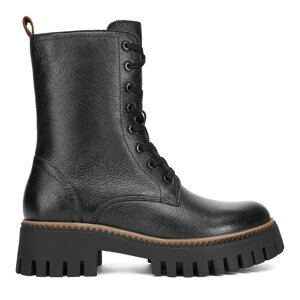 Šněrovací boty Mexx MX/009C-WI23 Přírodní kůže (useň) - Nubuk