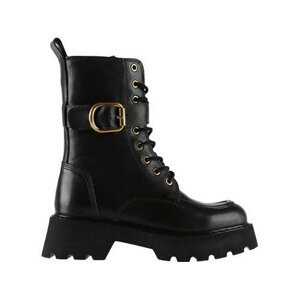 Šněrovací boty Badura 222FW66 Přírodní kůže (useň) - Lícová