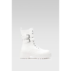 Šněrovací boty DeeZee WS5656-01 Materiál/-Syntetický