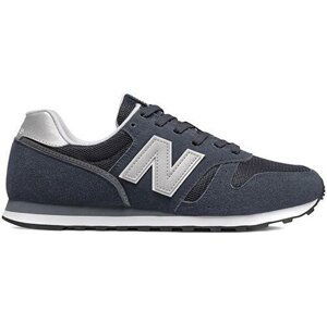 Tenisky New Balance ML373CC2 Přírodní kůže (useň) - Semiš,Látka/-Látka