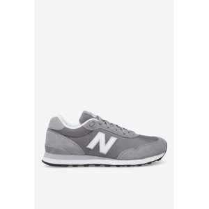 Tenisky New Balance ML515GRY Přírodní kůže (useň) - Semiš,Látka/-Látka