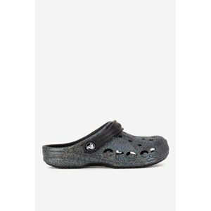 Bazénové pantofle Crocs BAYA GLITTER CLOG 207015-0C4 Materiál/-Syntetický