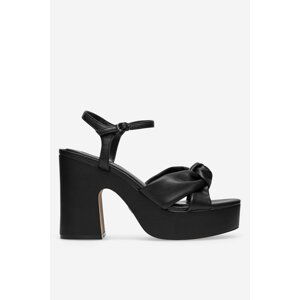 Sandály NINE WEST WFA2634-1 Materiál/-Syntetický