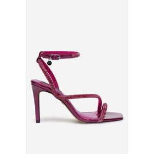 Sandály NINE WEST WFA2675-1 Materiál/-Syntetický