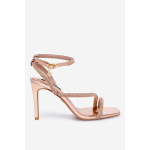 Sandály NINE WEST WFA2675-1 Materiál/-Syntetický