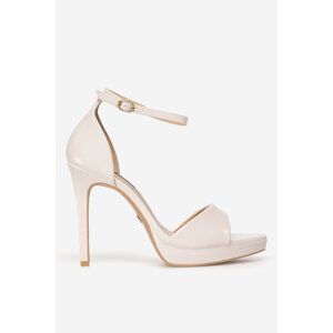 Sandály NINE WEST WFA2733-2 Materiál/-Syntetický