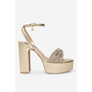 Sandály NINE WEST WFA2736-1 Materiál/-Syntetický