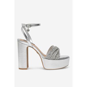 Sandály NINE WEST WFA2736-1 Materiál/-Syntetický