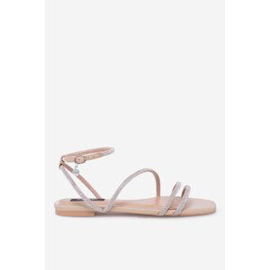 Sandály NINE WEST WFA2766-1 Materiál/-Syntetický