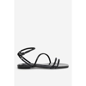 Sandály NINE WEST WFA2766-1 Materiál/-Syntetický