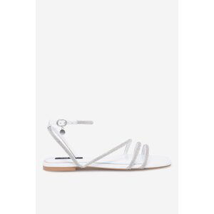 Sandály NINE WEST WFA2766-1 Materiál/-Syntetický