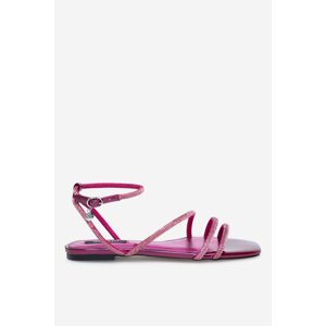 Sandály NINE WEST WFA2766-1 Materiál/-Syntetický