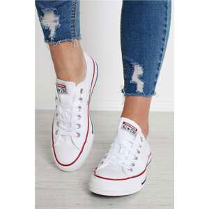 Dámské bílé nízké tenisky Chuck Taylor All Star