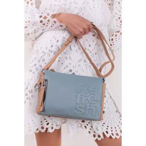 Modrá crossbody kabelka 183154