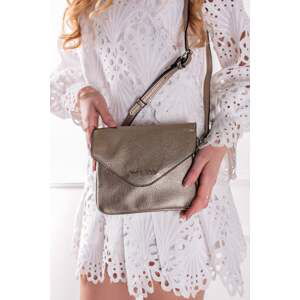 Zlatá crossbody kabelka 61129-42