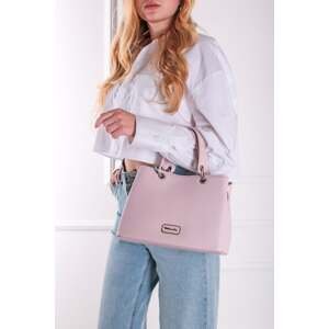 Světle růžová kabelka do ruky Amber 33020