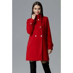 Červený kabát M623