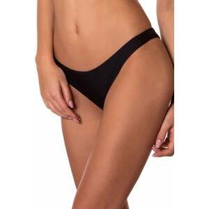 Černé plavkové kalhotky Cheeky Brazilian Cut Bikini