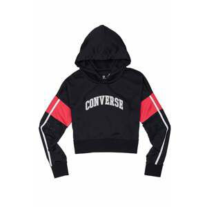 Černá mikina Basketball Mashup Mid Hoodie