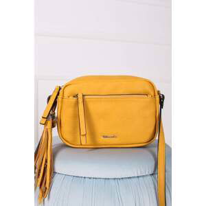 Žlutá crossbody kabelka 30472