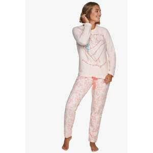 Růžový pyžamový set 230202