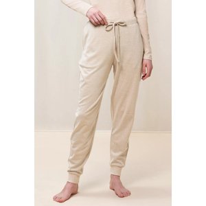 Béžové teplákové kalhoty na doma Thermal Cosy Trouser