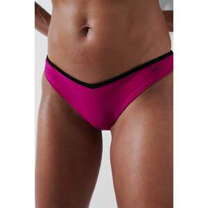 Fuchsiové plavkové kalhotky Karl DNA Binding Bottoms