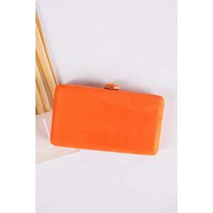 Oranžová clutch kabelka Naomi