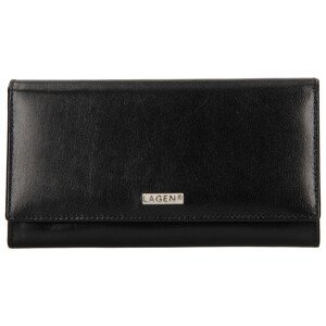 Dámská kožená peněženka Lagen Alexia - černá