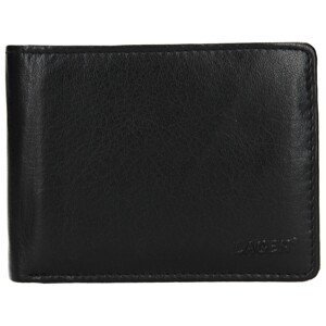 Pánská kožená peněženka Lagen Alexo - černá
