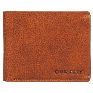 Pánská kožená peněženka Burkely Neah - koňak