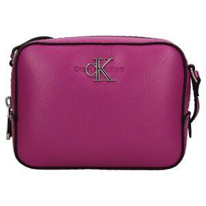 Dámská crossbody kabelka Calvin Klein Jeans Stella - fialová