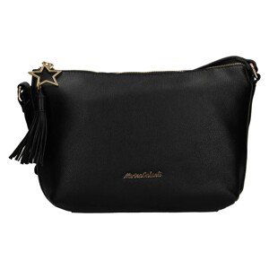 Dámska crossbody kabelka Marina Galanti Shiny - černa