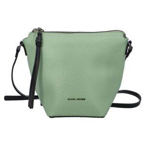 Dámska crossbody kabelka David Jones Layla - světle zelená