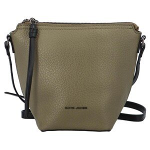 Dámska crossbody kabelka David Jones Layla - tmavě zelená