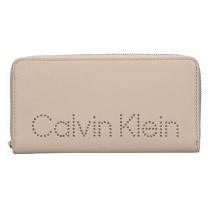 Dámská peněženka Calvin Klein Olenta - béžová