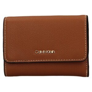 Dámská peněženka Calvin Klein Drabbe - hnědá