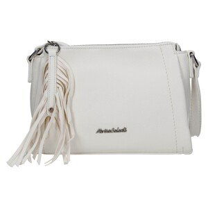 Dámská crossbody kabelka Marina Galanti Leanas - krémová