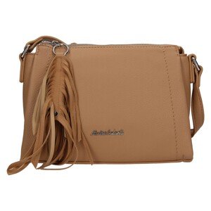 Dámská crossbody kabelka Marina Galanti Leanas - béžová