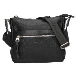 Dámská crossbody kabelka David Jones Vansea - černá