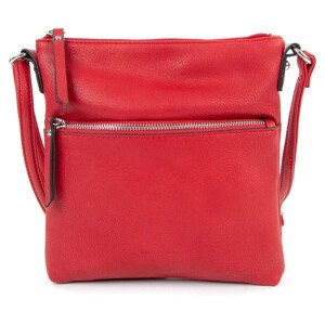 Dámská crossbody kabelka Emily & Noah Emmas - červená